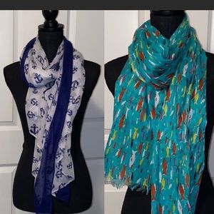 💙 Under the Sea scarf bundle